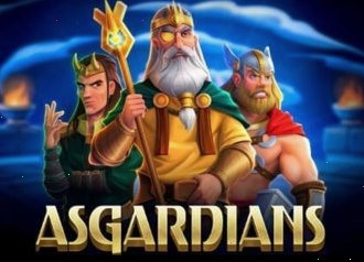 Asgardians слот Эномо казино